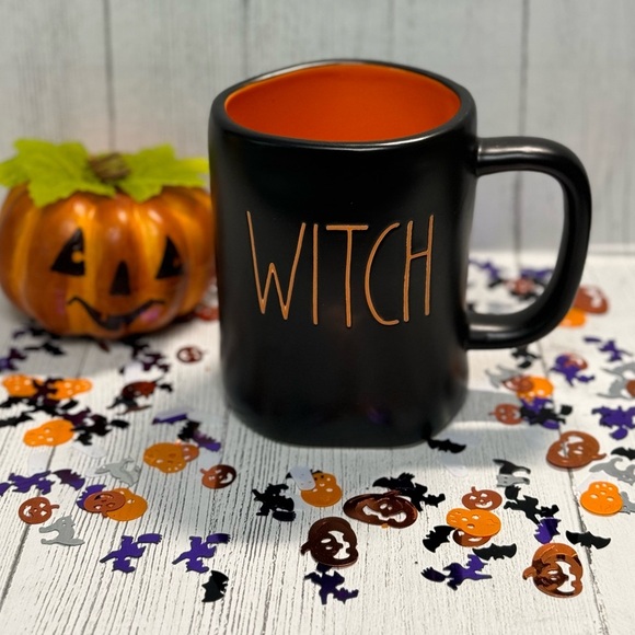 Rae Dunn Other - Rae Dunn “WITCH” Halloween mug